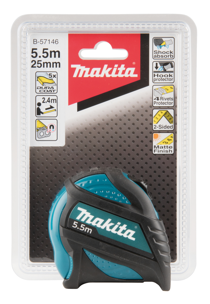 Mõõdulint 5,5M – Makita