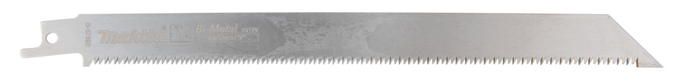 Univ.saeterad BIM 225X0,9mm (15Tpi), 1tk, bambusele, toorele puidule < φ140mm, puit < 140mm, PVC – Makita