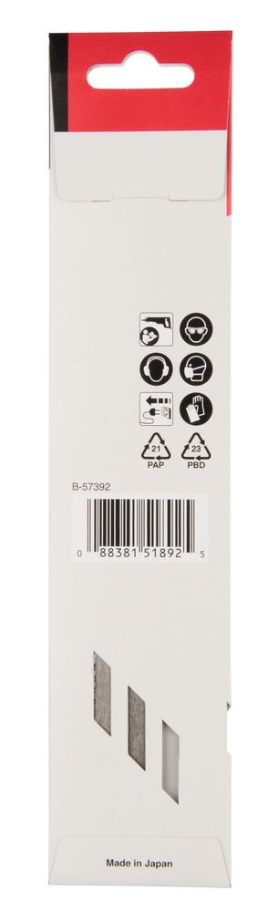 Univ.saeterad BIM 225X0,9mm (15Tpi), 1tk, bambusele, toorele puidule < φ140mm, puit < 140mm, PVC – Makita