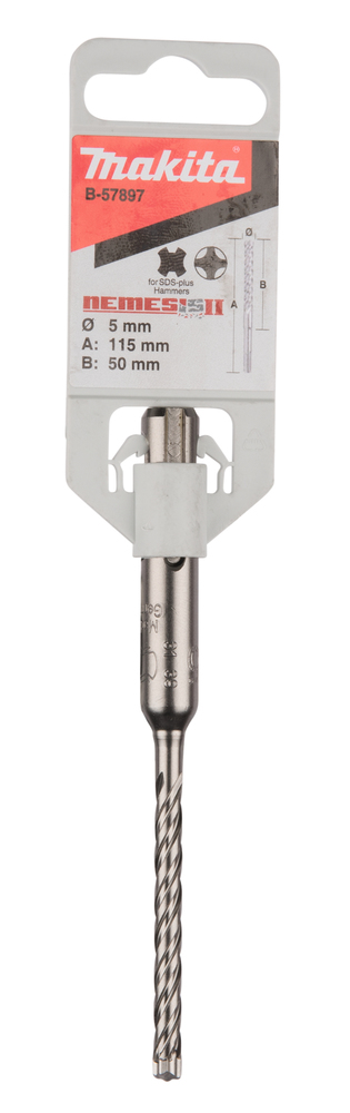 SDS-PLUS puur 5x50/115mm NEMESIS 2 – Makita