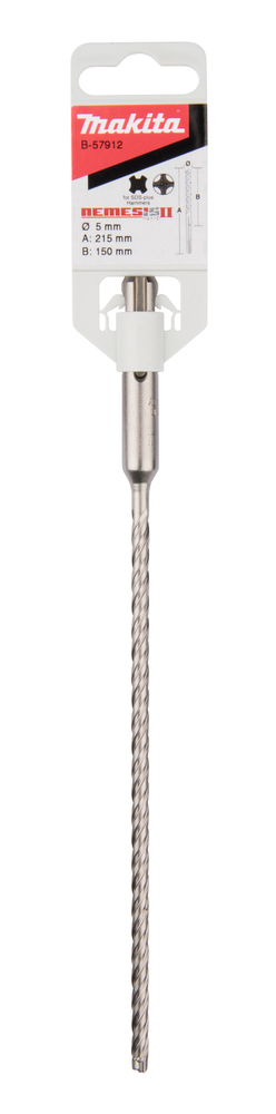 SDS-PLUS puur 5X150/215 mm, NEMESIS2 – Makita