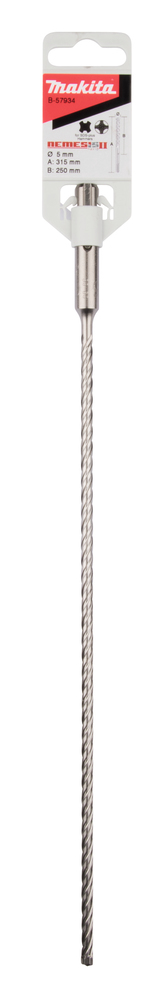 SDS-PLUS puur 5X250/315 mm, NEMESIS2 – Makita