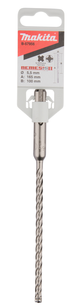 SDS-PLUS puur 5,5x100/165mm NEMESIS 2 – Makita