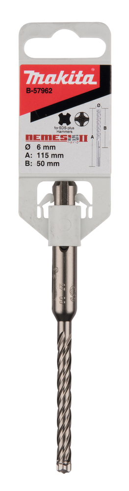 SDS-PLUS puur 6x50/115mm NEMESIS 2 – Makita