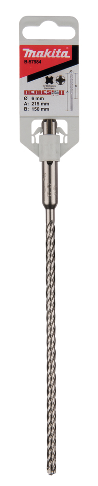 SDS-PLUS puur 6x150/215mm NEMESIS 2 – Makita