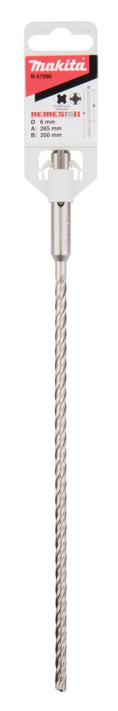 SDS-PLUS puur 6x200/265mm NEMESIS 2 – Makita