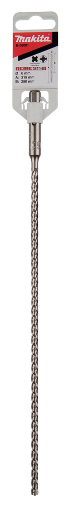 SDS-PLUS puur 6x250/315mm NEMESIS 2 – Makita