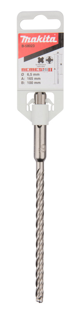 SDS-PLUS puur 6,5x100/165mm NEMESIS 2 – Makita