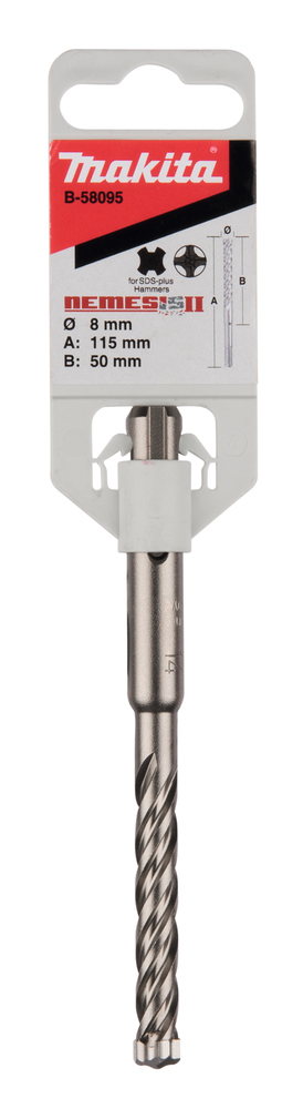 SDS-PLUS puur 8x50/115mm NEMESIS 2 – Makita