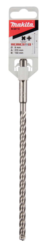 SDS-PLUS puur 8x150/215mm NEMESIS 2 – Makita