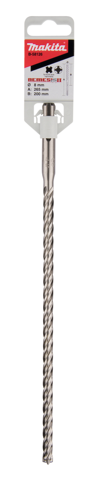 SDS-PLUS puur 8x200/265mm NEMESIS 2 – Makita