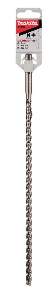SDS-PLUS puur 8x250/315mm NEMESIS 2 – Makita