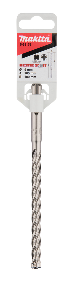 SDS-PLUS puur 9X100/165 mm, NEMESIS2 – Makita