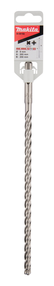 SDS-PLUS puur 9X200/265 mm, NEMESIS2 – Makita