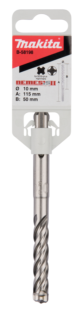 SDS-PLUS puur 10x50/115mm NEMESIS 2 – Makita