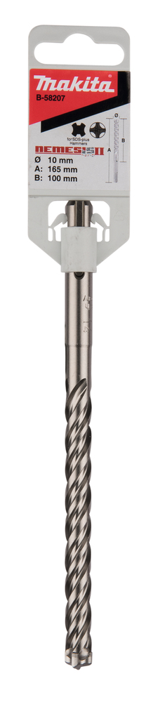 SDS-PLUS puur 10x100/165mm NEMESIS 2 – Makita