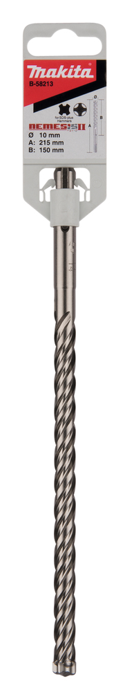 SDS-PLUS puur 10x150/215mm NEMESIS 2 – Makita