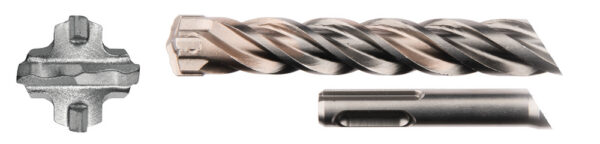 SDS-PLUS puur 24x400/450mm NEMESIS 2 – Makita