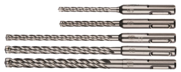 SDS-PLUS puuride kmpl. 5-osal. ( 5x115, 6x115,6x165, 8x165 10x165) NEMESIS2 – Makita