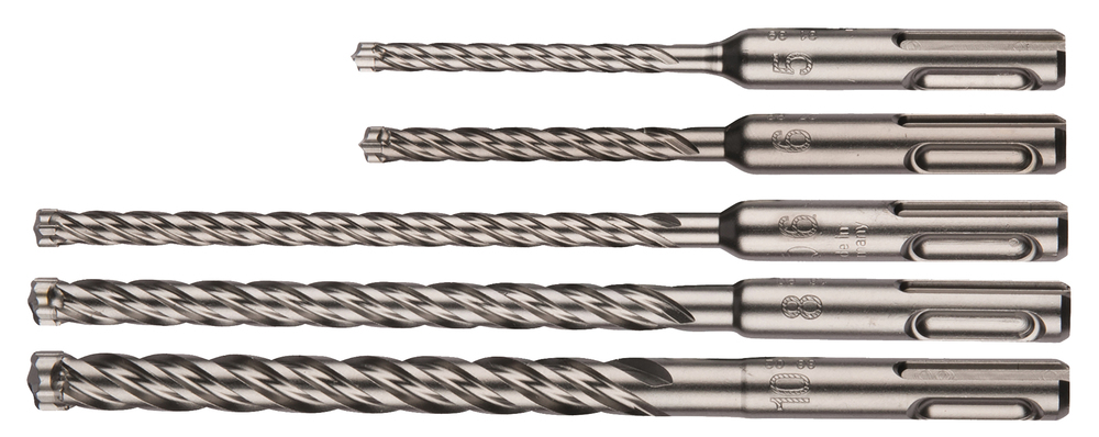 SDS-PLUS puuride kmpl. 5-osal. ( 5x115, 6x115,6x165, 8x165 10x165) NEMESIS2 – Makita