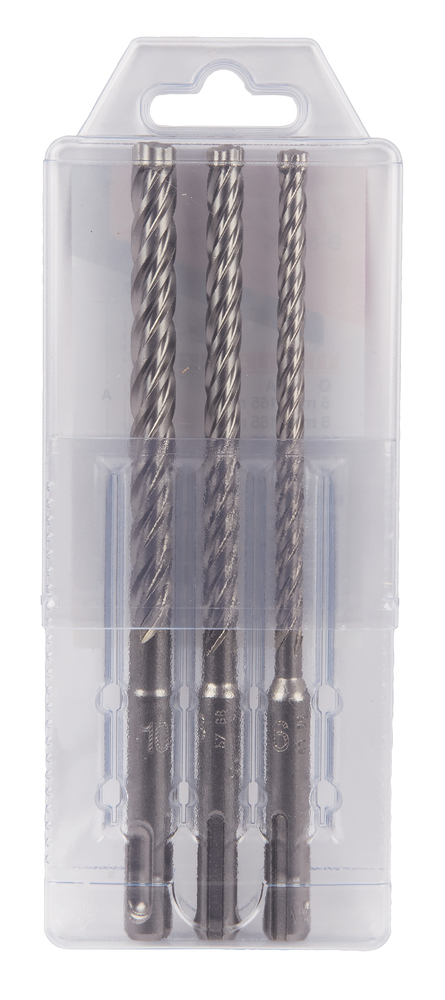 SDS-PLUS puuride KMPL.(6x165, 8x165, 10x165) 3-osal. NEMESIS2 – Makita