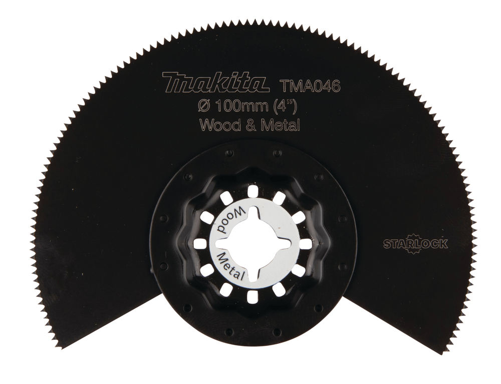 Multitool segment saetera 100mm TMA046; BIM, starlock , puidule ja metallile – Makita