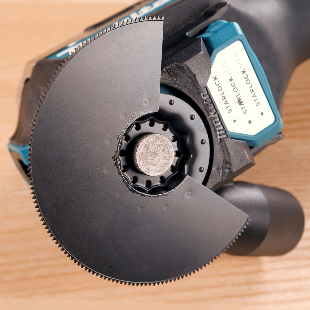 Multitool segment saetera 100mm TMA046; BIM, starlock , puidule ja metallile – Makita