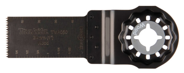 Multitool ristilõikamise saetera 24mm TMA050; HCS, starlock, puidule – Makita