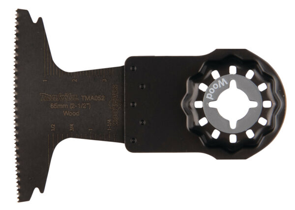 Multitool ristilõikamise saetera 65mm TMA052; HCS, starlock, puidule – Makita