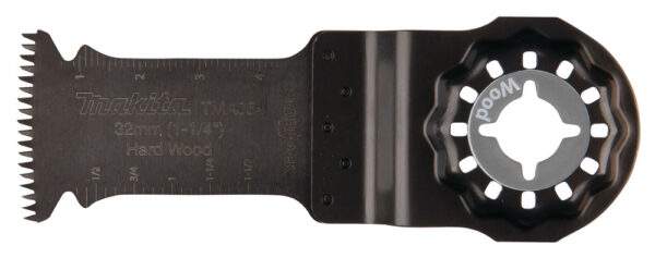 Multitool ristilõikamise saetera 32mm TMA054; HCS, starlock, puidule , 5tk – Makita