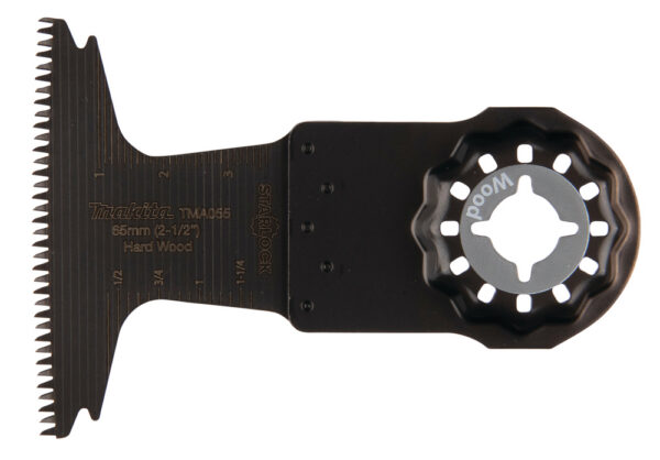 Multitool ristilõikamise saetera 65mm TMA055; BIM, starlock, puidule , 5tk – Makita