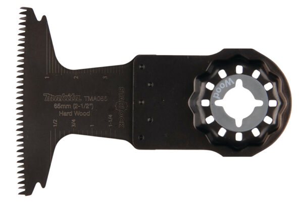 Multitool ristilõikamise saetera 65mm TMA056; HCS, starlock, puidule , 5tk – Makita