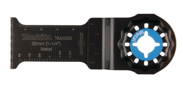 Multitool ristilõikamise saetera 32mm TMA059; bim,starlock, metallile – Makita