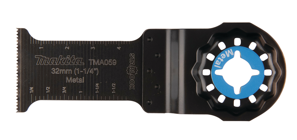 Multitool ristilõikamise saetera 32mm TMA059; bim,starlock, metallile – Makita