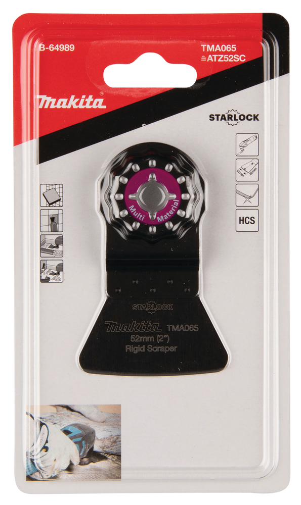 MULTITOOL KAABITS 52mm TMA065; HCS, STARLOCK, Vuugisegud ja plaatimissegud – Makita