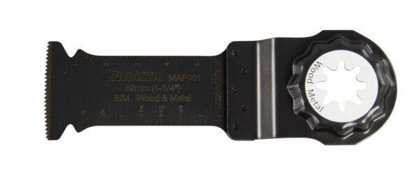 Multitool ristilõikamise saetera 32mm, 20TPI MAP001; BIM, starlock PLUS, puidule ja metallile – Makita