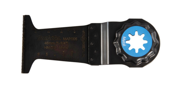 Multitööriista saetera 45mm, 23TPI MAP005, TC/HM, starlock PLUS, metallile – Makita