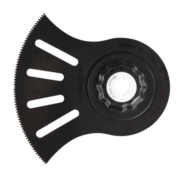 Multitool segment saetera 100mm, 15TPI MAM003; BIM, starlock MAX , puidule ja metallile – Makita