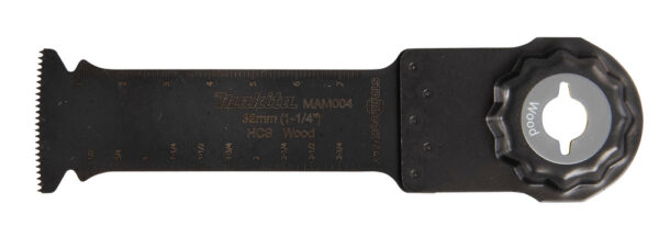 Multitool ristilõikamise saetera 32mm, 18TPI MAM004; HCS, starlock MAX, puidule (5 tk.) – Makita