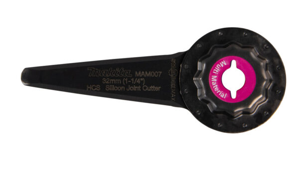 MULTITOOL VUUGILÕIKUR 32mm MAM007; HCS, STARLOCK MAX, Soojustusmaterjalid, plastikud, kummid jms – Makita