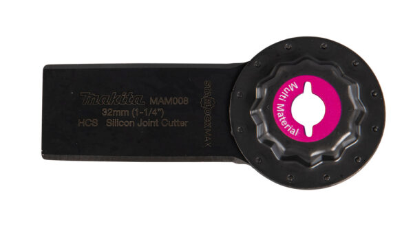 MULTITOOL VUUGILÕIKUR 32mm MAM008; HCS, STARLOCK MAX,Soojustusmaterjalid, plastikud, kummid jms. – Makita