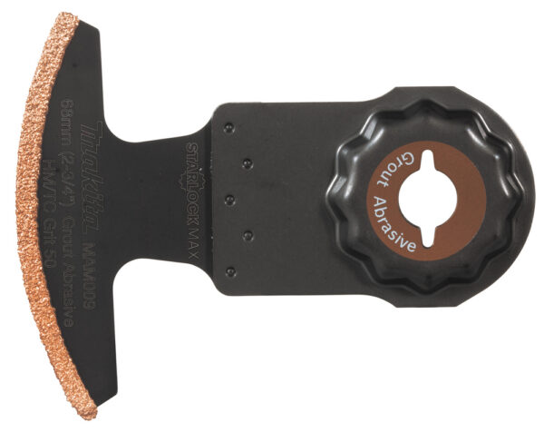 Multitool HM segment saetera 68mm MAM009; TC/HM TC/HM riff karedus #50, starlock MAX, vuugi- ja plaatimissegud, klaasriie – Makita