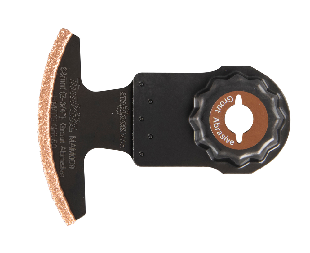 Multitool HM segment saetera 68mm MAM009; TC/HM TC/HM riff karedus #50, starlock MAX, vuugi- ja plaatimissegud, klaasriie – Makita