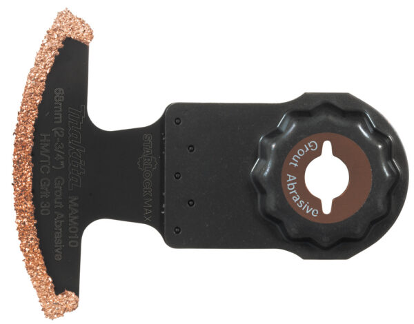 Multitool HM segment saetera 68mm MAM010; TC/HM TC/HM riff karedus #30, starlock MAX, vuugi- ja plaatimissegud, klaasriie – Makita