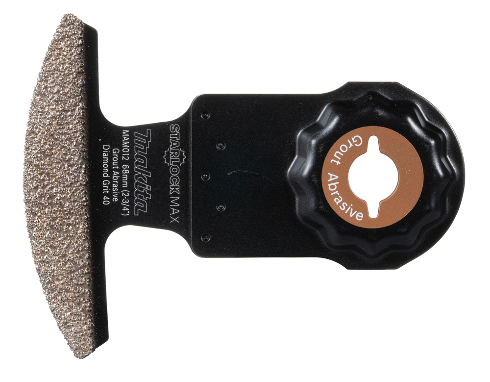 Multitool teemant segment saetera 68mm MAM012, diamond, starlock MAX, pehmemad plaatmaterjalid – Makita