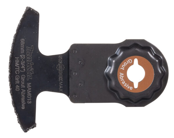Multitool ristilõikamise saetera 68mm MAM013, TC/HM TC/HM riff karedus #40, starlock MAX, vuugi- ja plaatimissegud, klaasriie – Makita