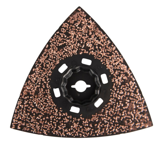 MULTITÖÖRIISTA LIHVIMISPLAAT 116mm MAM015, TC/HM TC/HM RIFF KAREDUS #20, STARLOCK MAX, erinevate segude eemaldamiseks, plaadiliimide eemaldamiseks, värvi eemaldamiseks – Makita