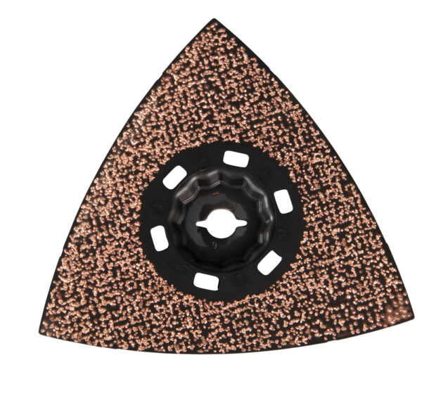 MULTITÖÖRIISTA LIHVIMISPLAAT 116mm MAM016, TC/HM TC/HM RIFF KAREDUS #40, STARLOCK MAX, erinevate segude eemaldamiseks, plaadiliimide eemaldamiseks, värvi eemaldamiseks – Makita