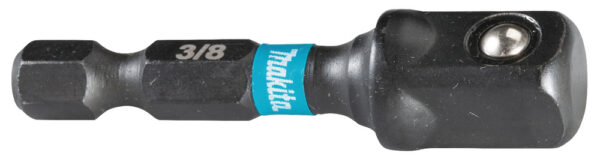 Adapter ¼”–3/8” x 50MM löökkruvikeerajatele IMPACT BLACK – Makita