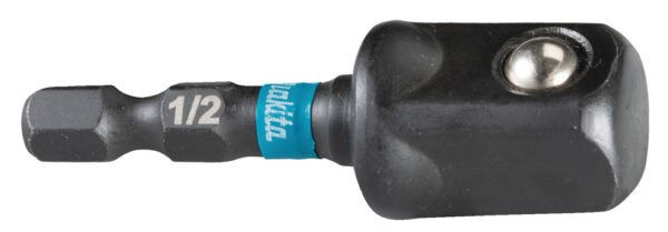 Adapter ¼”–1/2” x 50MM löökkruvikeerajatele IMPACT BLACK – Makita